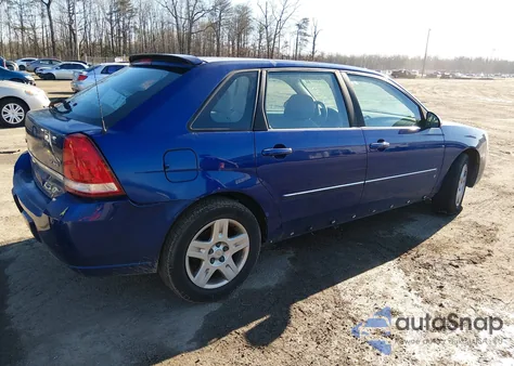 2006 Chevrolet Malibu Maxx Lt from USA, damaged, VIN 1G1ZT63856F150218